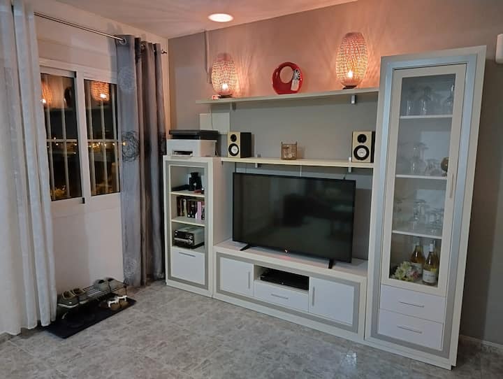 Yläkerran Bungalow Merinäköalalla Ja Kattoterassi - Torre La Mata