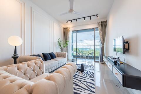 Serene French Family Retreat(2-7pax)&Sunrise View