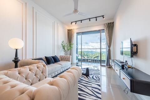 Serene French Family Retreat(2-7pax)&Sunrise View