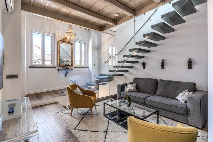 Renzi building 4 BDR with terrace @trastevere gallery image 3