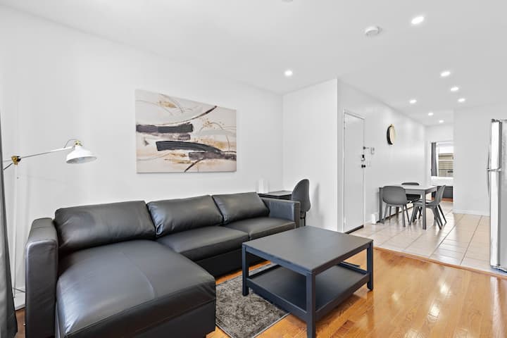 Modern 1br Condo | Extended Stay | 15 Min To Nyc - New Jersey