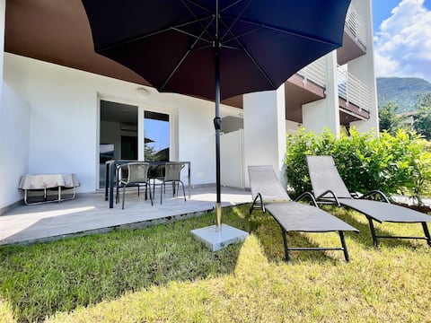 Ava home - La rocca [private Garden]