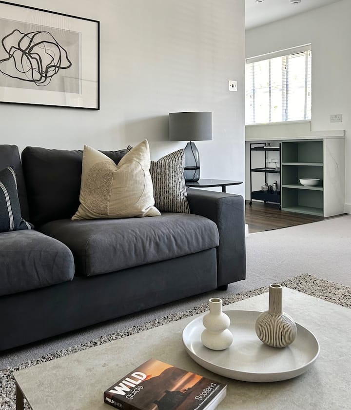 Luxury Gleneagles Flat + Hotel Facilities Access - Gleneagles