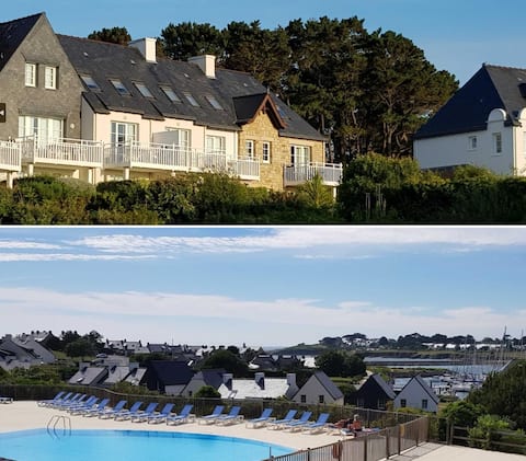 Popular Airbnb listing: Bright duplex, Port du Crouesty in Arzon