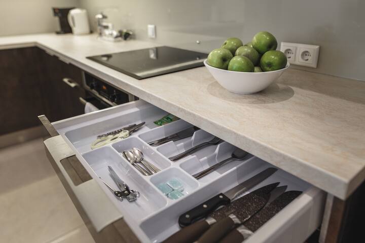 RIGA LUX APARTMENTS – SKOLAS: Two bedroom, balcony gallery image 3