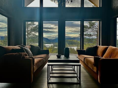 New, great cabin in beautiful Birtedalen
