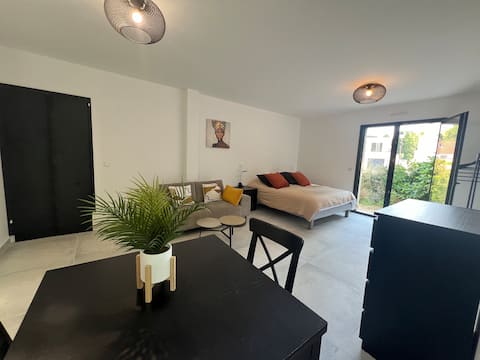 Beautiful studio, quiet