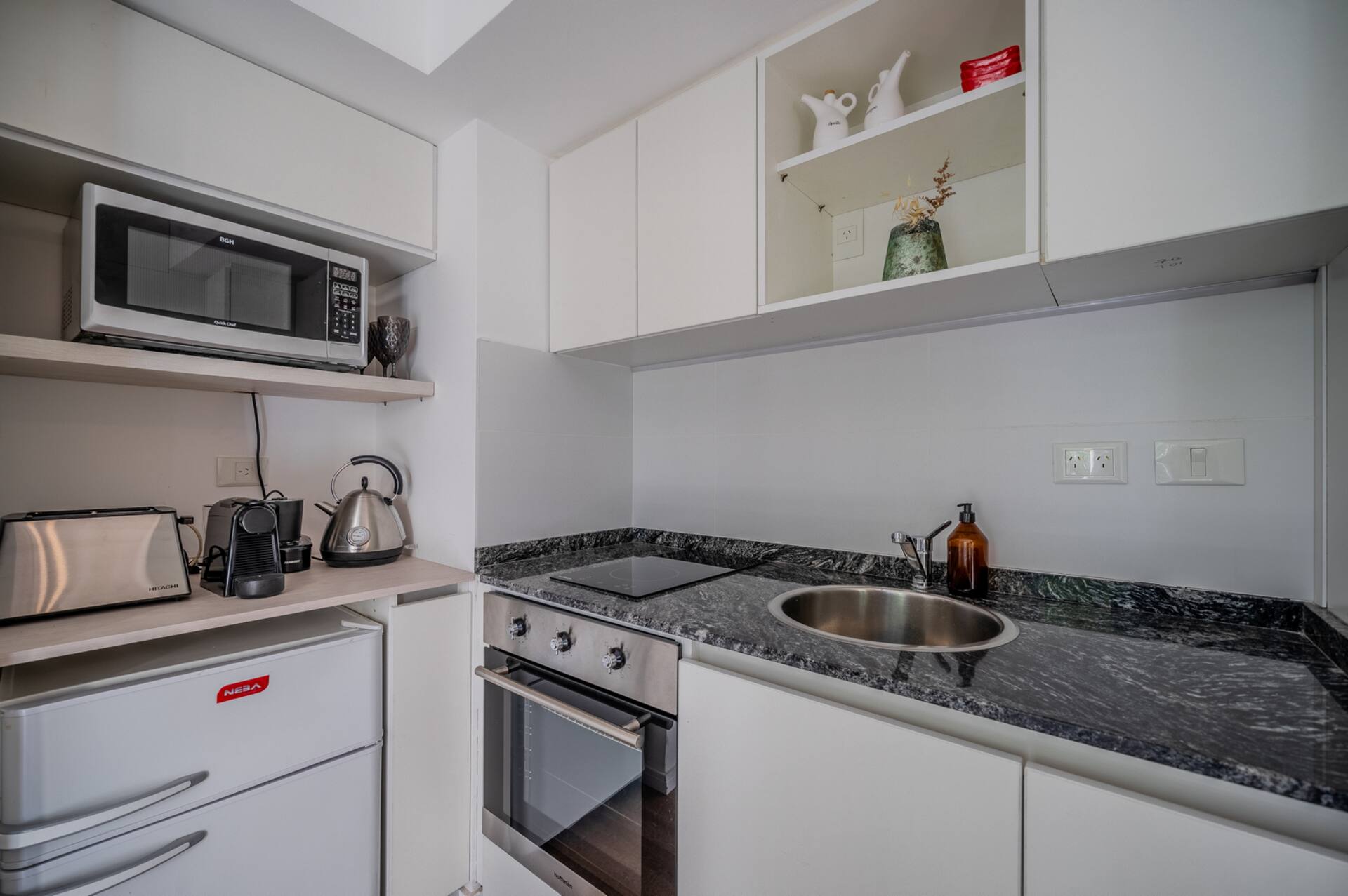 Studio apartment in Villa Crespo with balcony