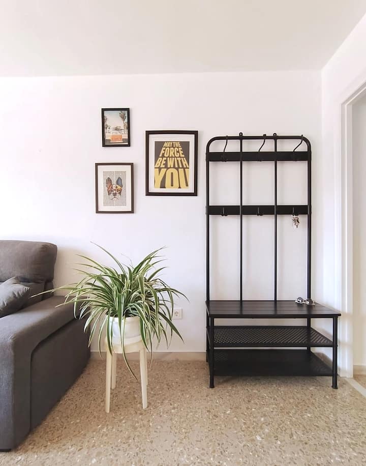 Casa Palmeras + Free Parking - Almería