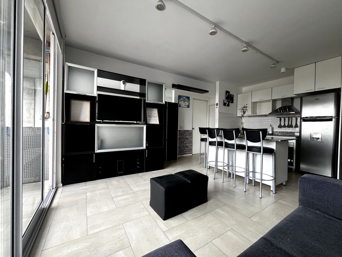 Modern two-room apartment in Saavedra