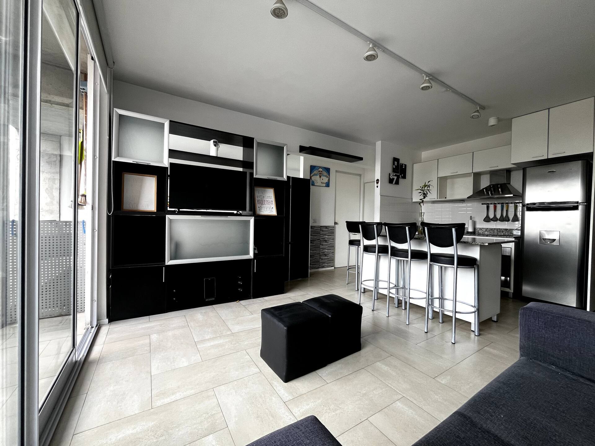 Apartamento de 2 ambientes em Saavedra