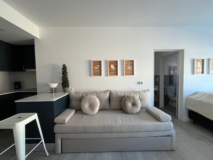 Kitnet mobiliada para estadias em Palermo