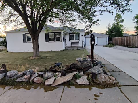 Cozy One-Level 3 Bed 2 Bath