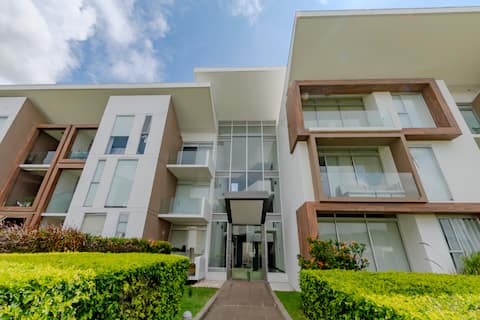 Apto 3 Hab Santa Ana cerca de todo. Full Equipado.