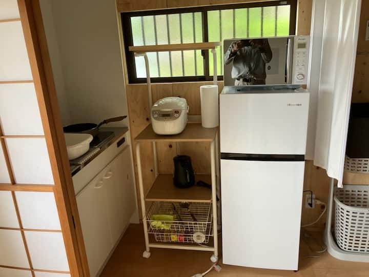 【やどかり志摩の隠れ家】一棟貸し!最大4名まで 釣りやマリンスポーツに最適!駐車場無料 - 志摩市