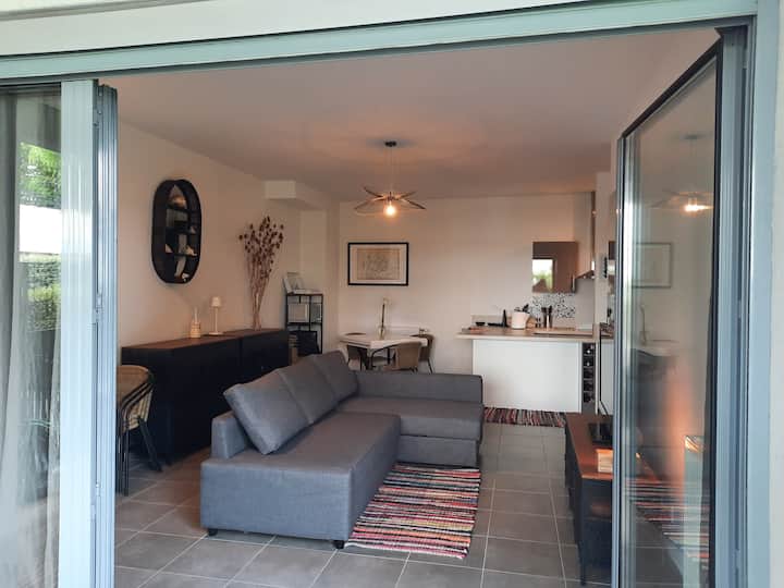 Appartement 67 M2 Avec 100 M2 Jardin Privatif. - Arcachon