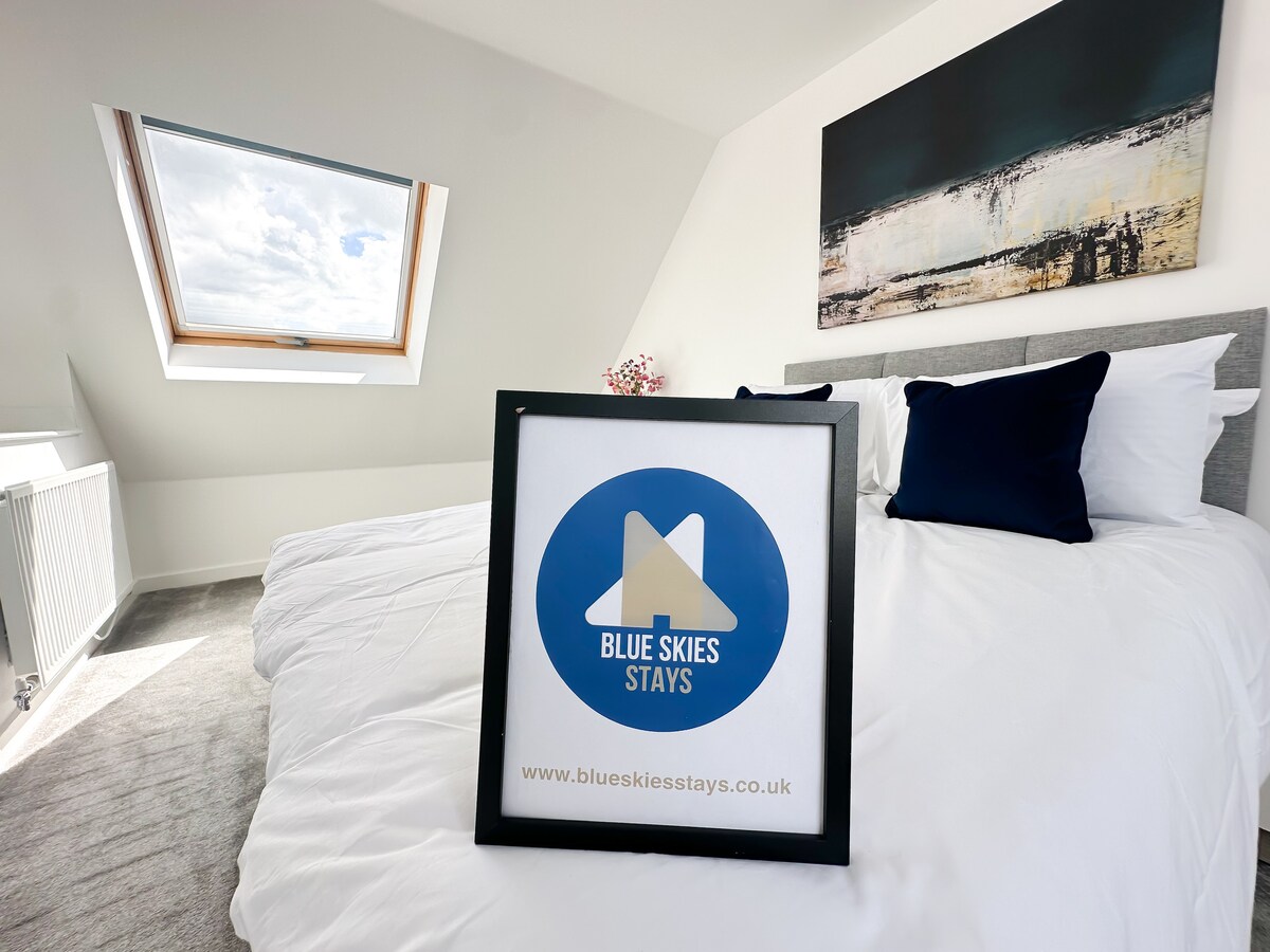 Leistungsstarkes Airbnb: Chestnut House by Blue Skies Stays in Stainton And Thornton