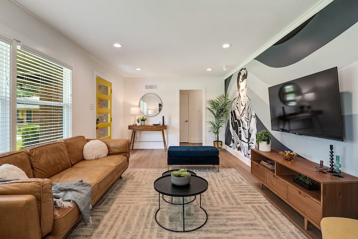 Cozy~3 bed~Pet Friendly~8 min from Airport
