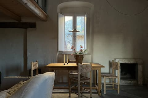 Casa Civita, the house in the village.