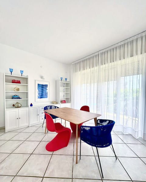 30min from Naples + Free Parking + 500m to the sea