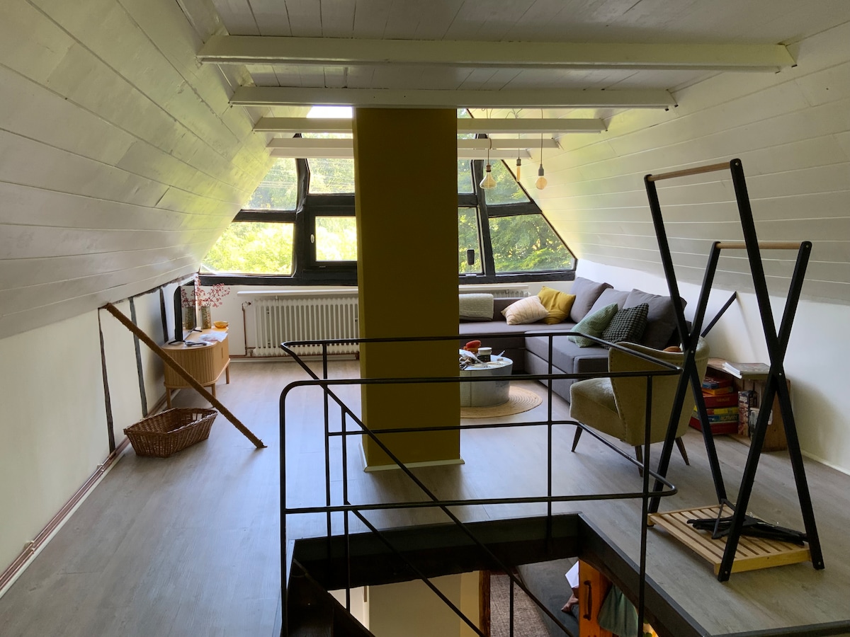 Popular Airbnb listing: Historic Breidenmühle in Mettmann