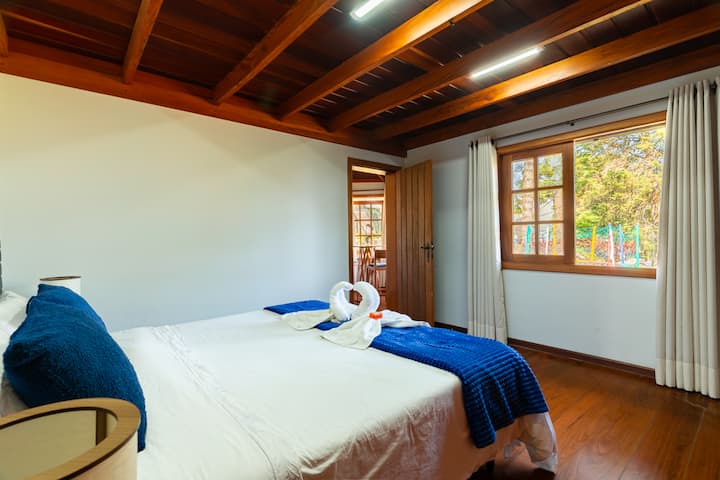 Vista gastronómica desde el dormitorio principal.