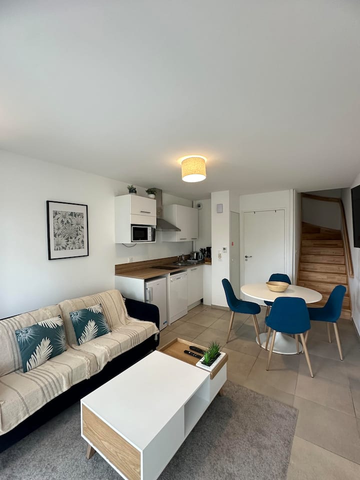 Le Treustel - Vue Piscine - Jardin - Parking - Sainte-Marine