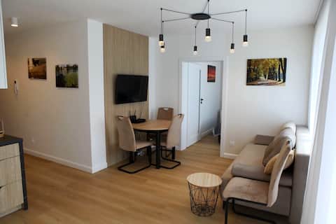 2-room apartment Bryza 150m from the lake