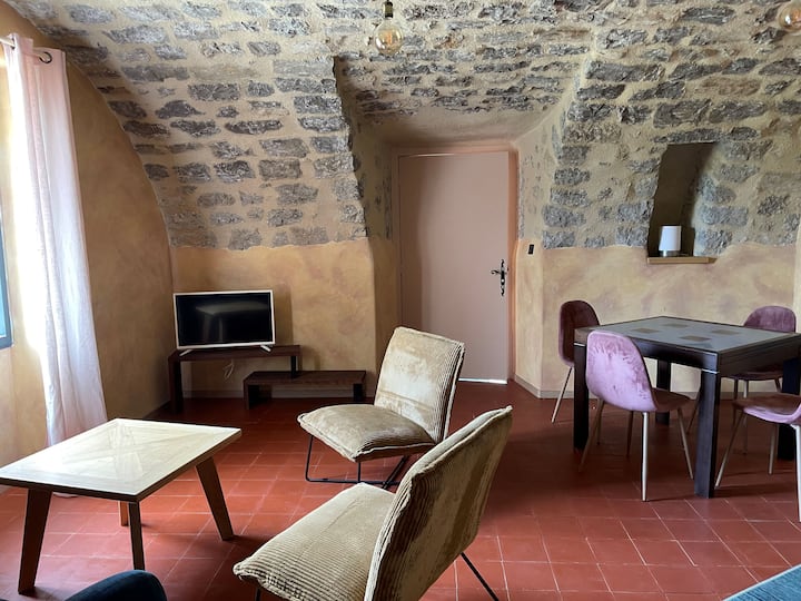 Gîte De La Voûte Au Passiflore 3* - Grospierres