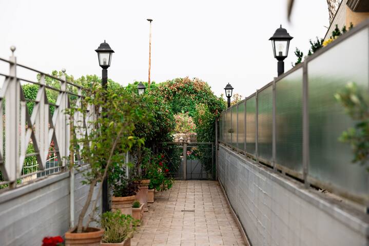 Villa Aureliana: Villa with pool near St. Peter’s gallery image 4