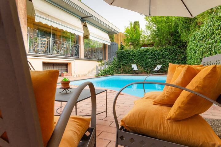 Villa Aureliana: Villa with pool near St. Peter’s