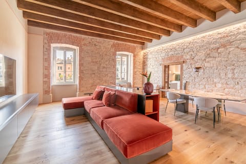 Luxury apartment Peschiera (A)