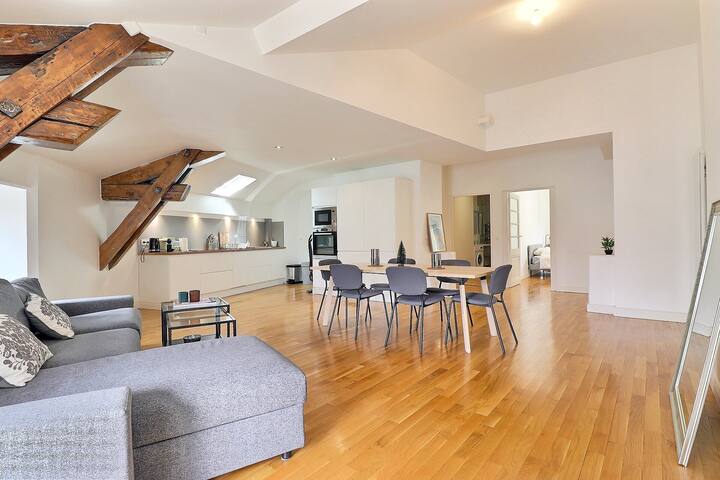 Appartement d’exception Lyon gallery image 2