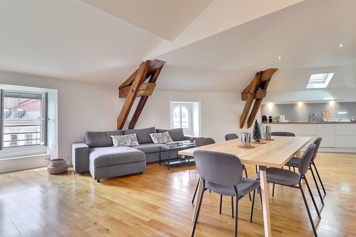 Appartement d’exception Lyon