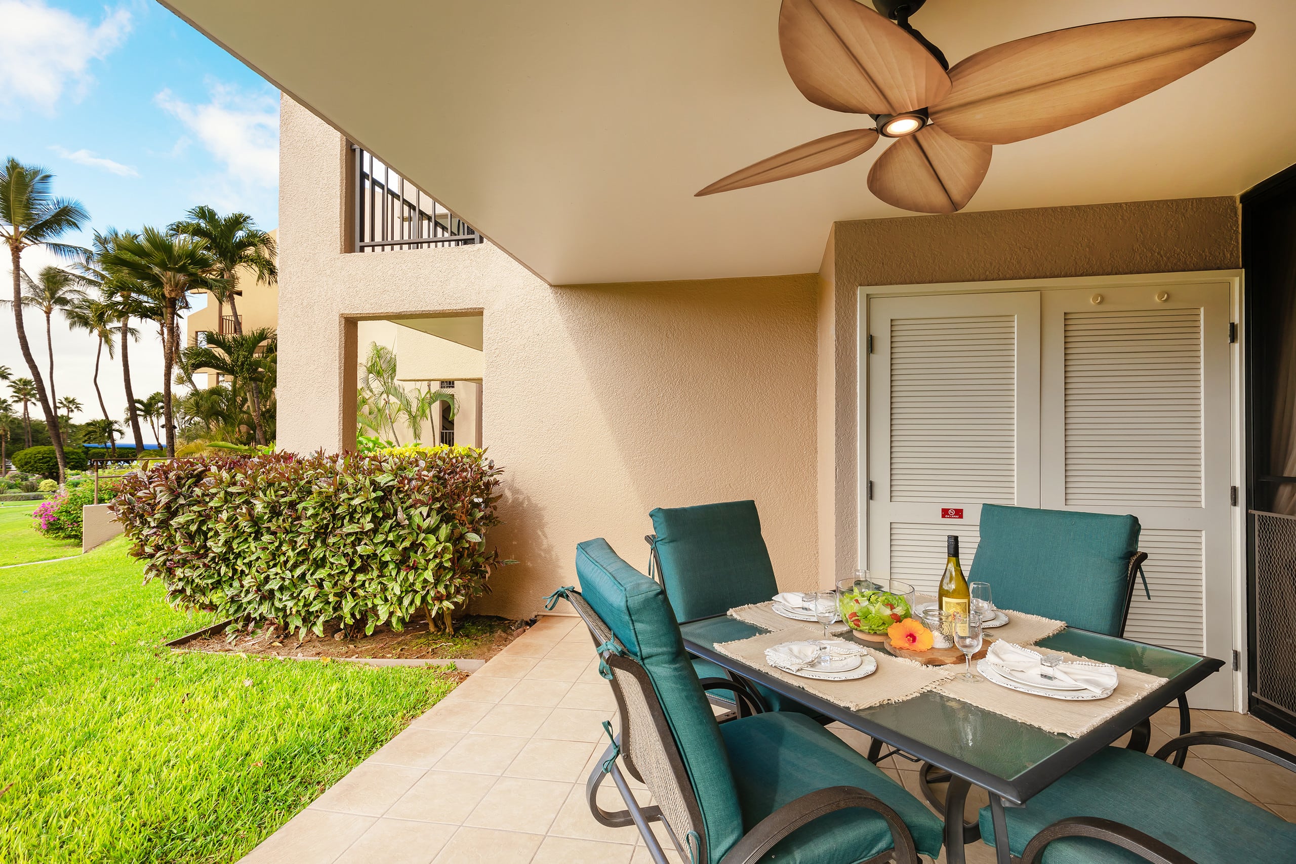 Kamaole Sands 3-106-Ground Floor-Large Lanai-AC - Image 26