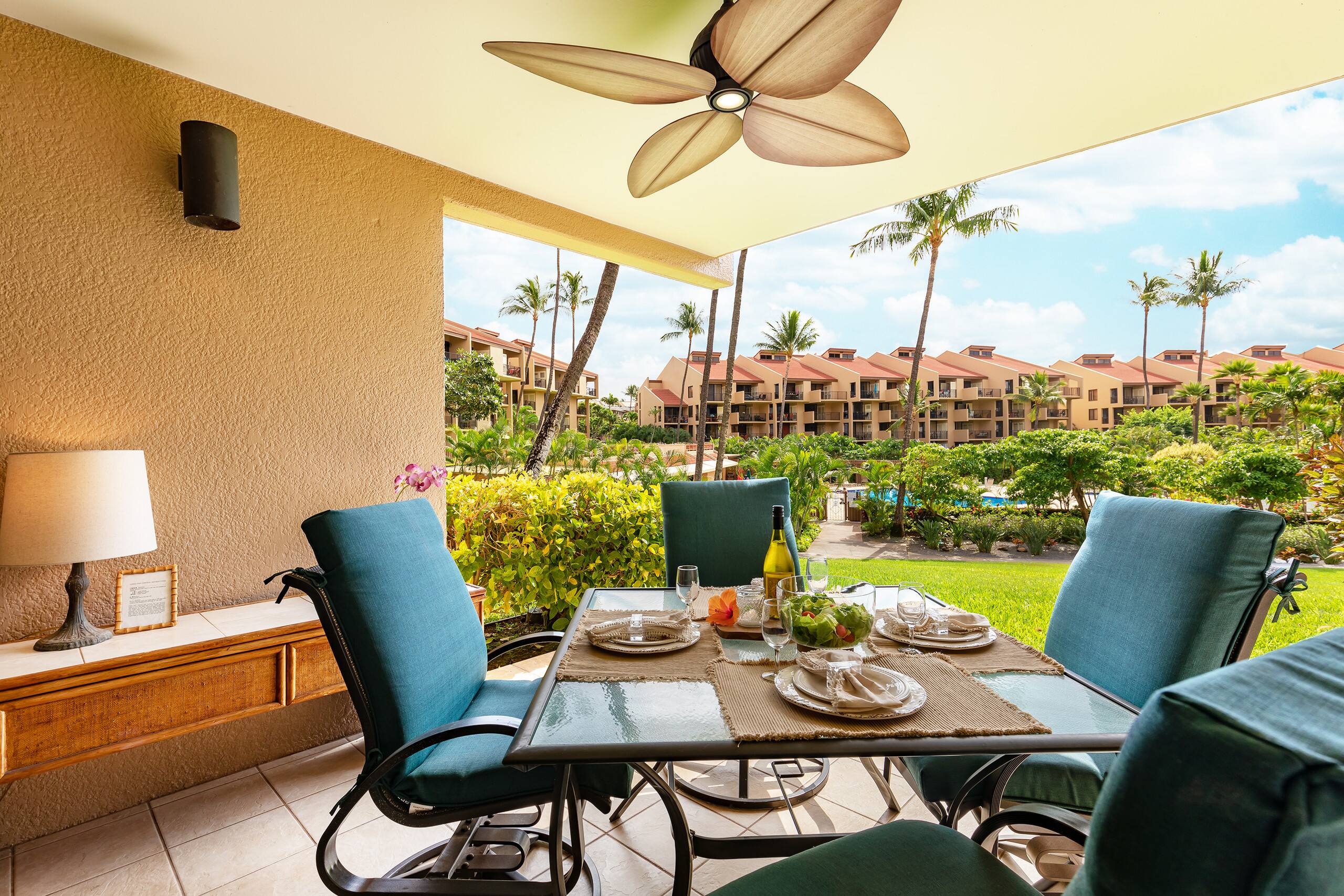 Kamaole Sands 3-106-Ground Floor-Large Lanai-AC - Image 27