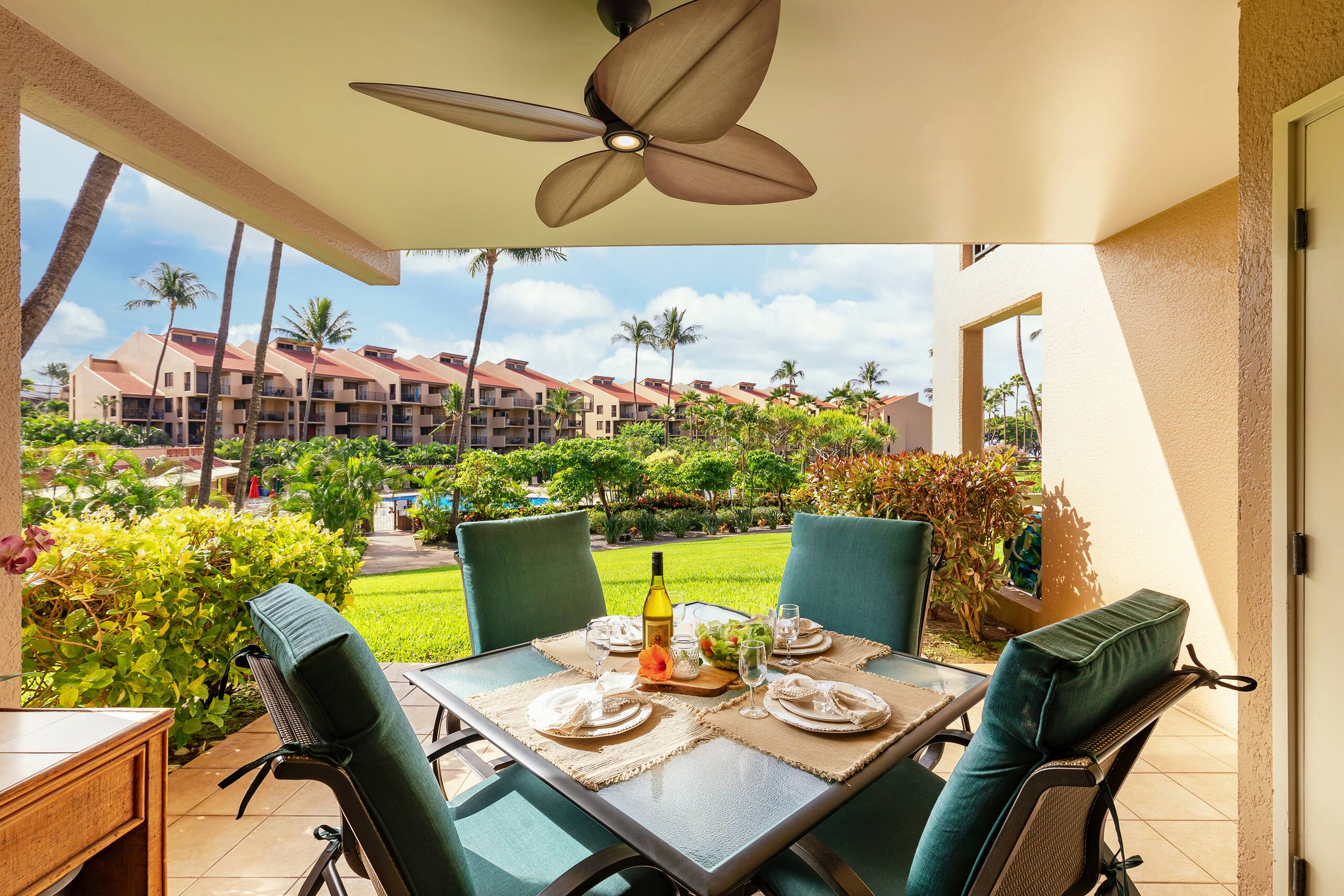 Kamaole Sands 3-106-Ground Floor-Large Lanai-AC - Image 3