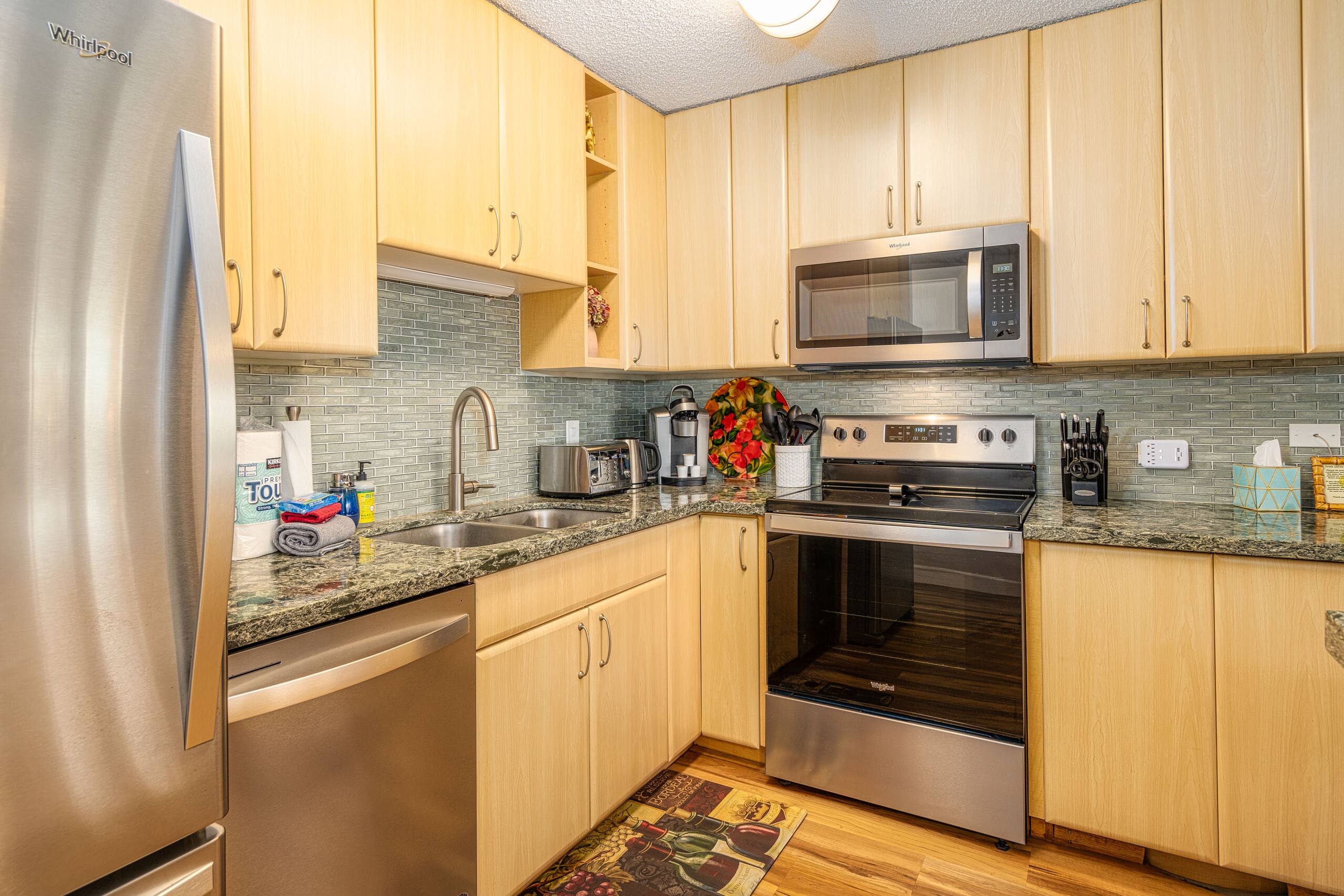 Kamaole Sands 3-106-Ground Floor-Large Lanai-AC - Image 10