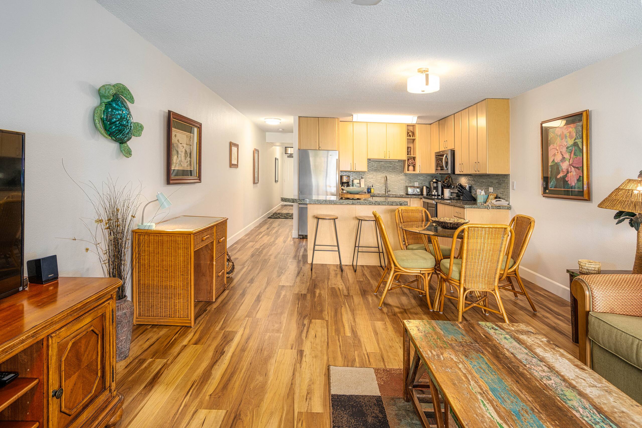 Kamaole Sands 3-106-Ground Floor-Large Lanai-AC - Image 17