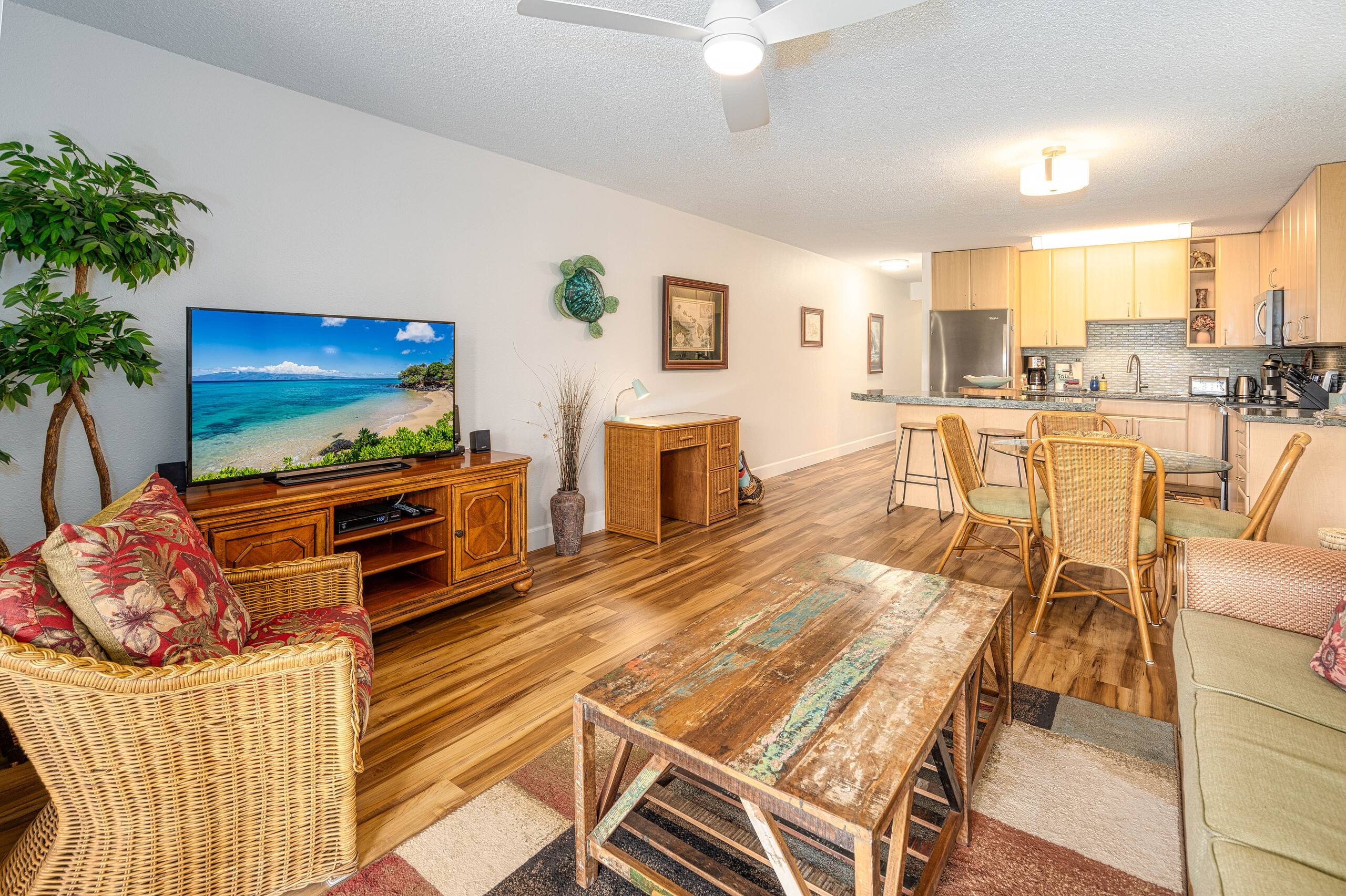 Kamaole Sands 3-106-Ground Floor-Large Lanai-AC - Image 7