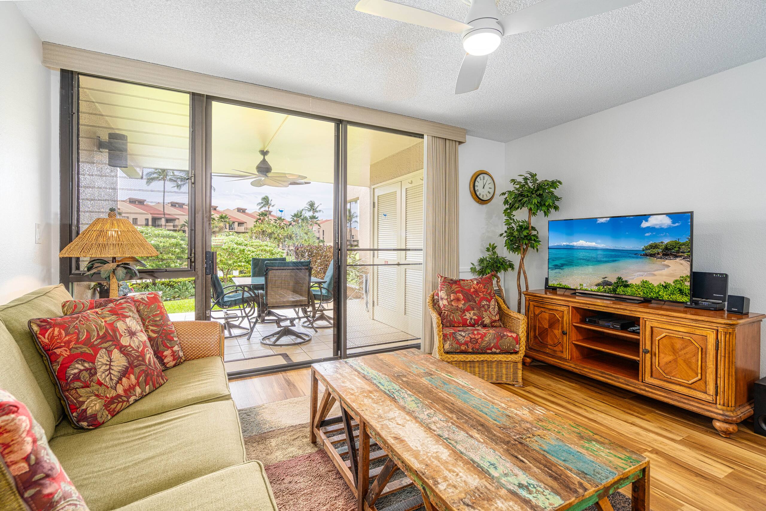 Kamaole Sands 3-106-Ground Floor-Large Lanai-AC - Image 1
