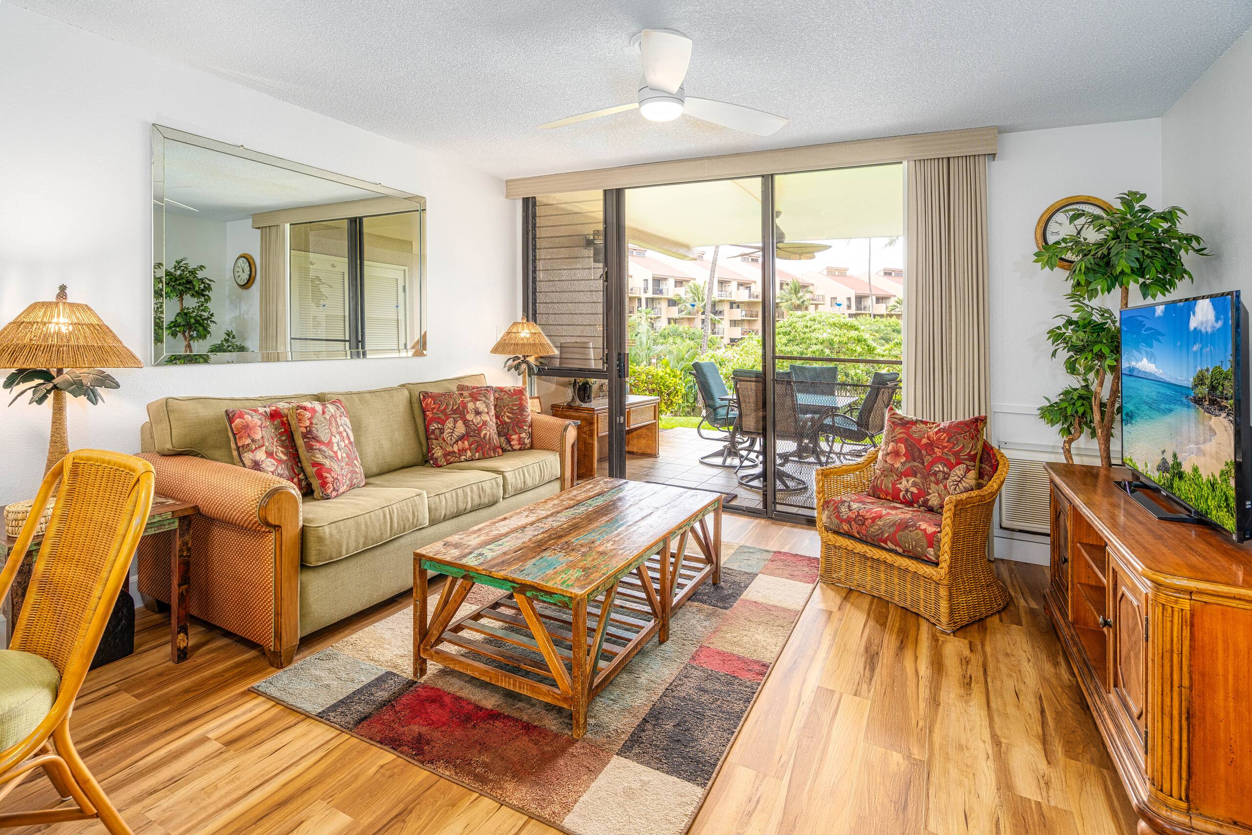 Kamaole Sands 3-106-Ground Floor-Large Lanai-AC - Image 15