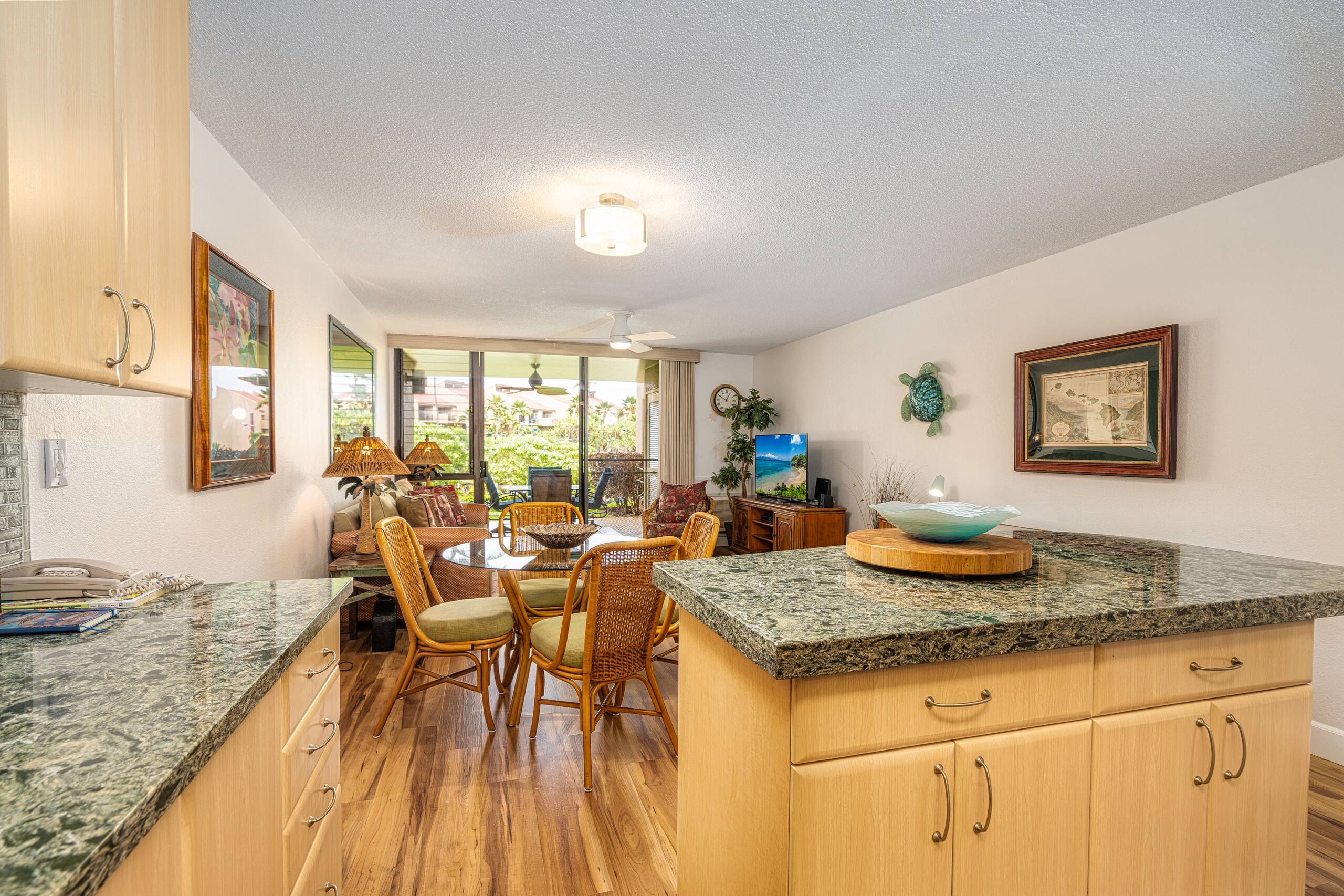 Kamaole Sands 3-106-Ground Floor-Large Lanai-AC - Image 14