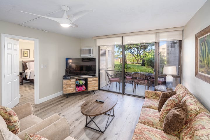 Kamaole Sands 5-112-rare 2 Bedroom Ground Floor-ac - Maui, HI