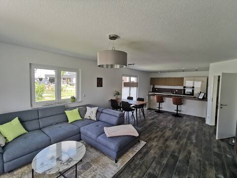 Popular Airbnb listing: Family & Friends Guest House 115 m2 in Waren (Müritz)