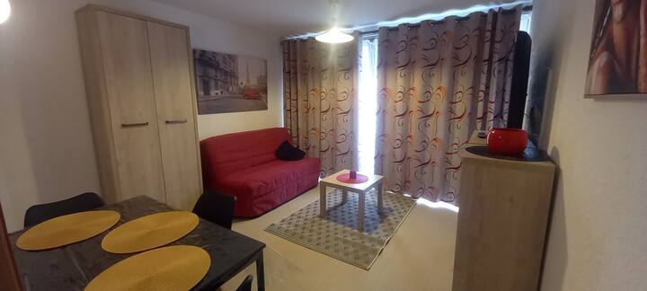 Appt T2 Mt Dore - 2 Pers.+1 Enft /Tourisme Et Cure - Mont-Dore