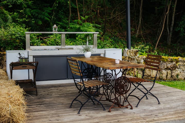Vila Jerca - Gozdne Vile Va Vrti - Forrest Luxury - Slovenia