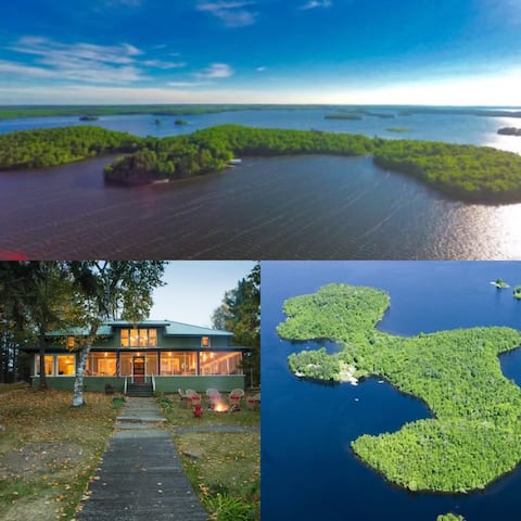 Strand Private Island Lodge