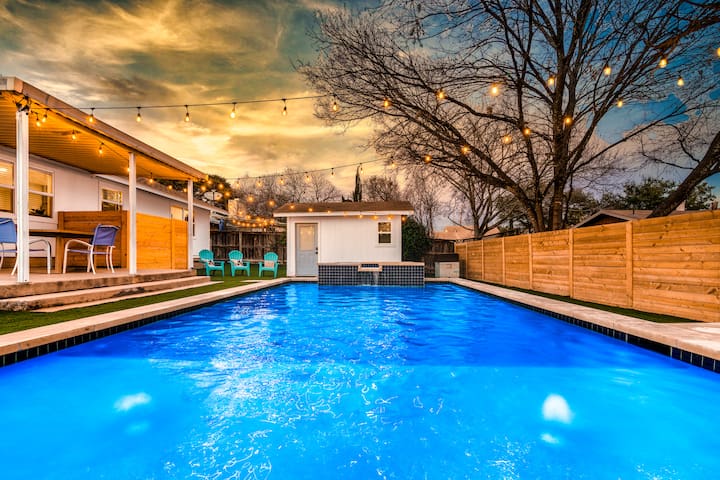 Trendy South Congress Retreat