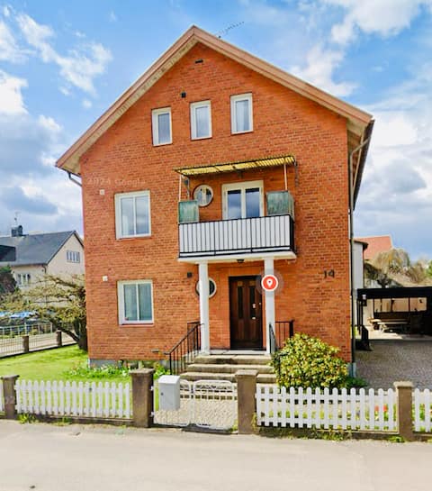 CozyHouse in Halmstad center with garden